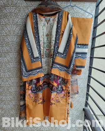 ✨ Premium Quality Dubai Print Three Piece